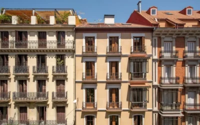 Rehabilitación de fachadas históricas en Madrid
