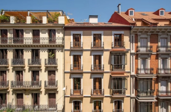 Rehabilitación de fachadas históricas en Madrid