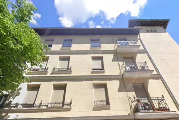 Reparación estructural y revestimiento en edificio del barrio Salamanca - Madrid
