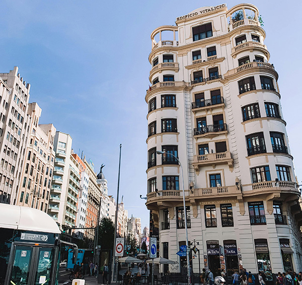 SATE Edificio Madrid